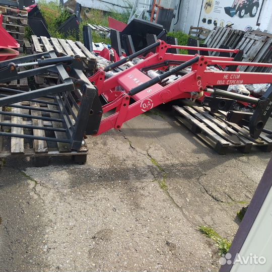 Пку для Т-25 с вилами для сена с гц