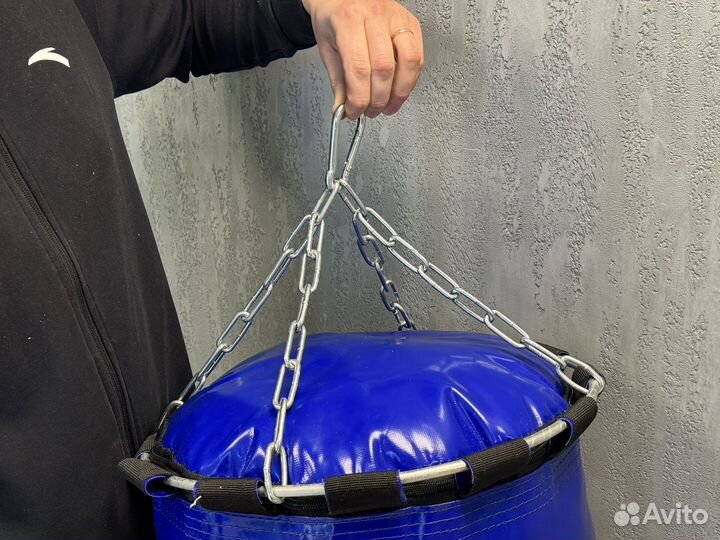 Боксерский мешок груша 50 кг (кож.крошка)