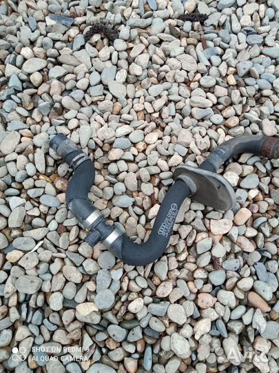 Трубка системы охлаждения Audi A6 С6 (2004—2008)