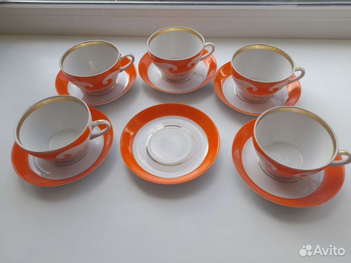 Чайный сервиз СССР