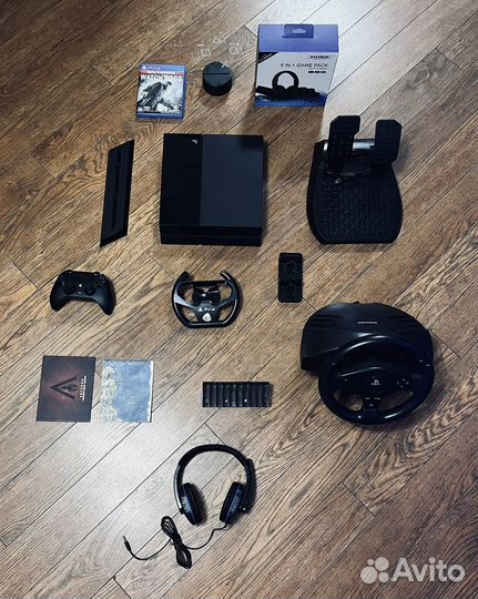 Sony playstation 4 ps4, руль