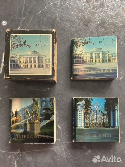 Мини сборник Петродворец, Пушкин, Павловск