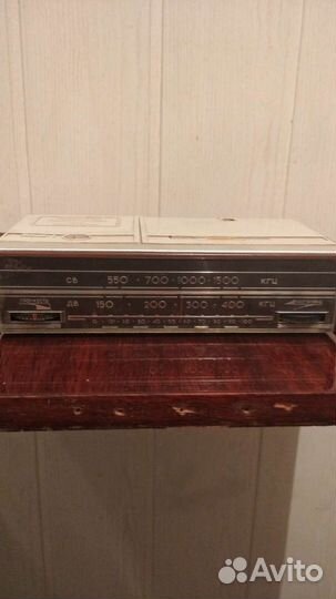 Радиоприемник Вега