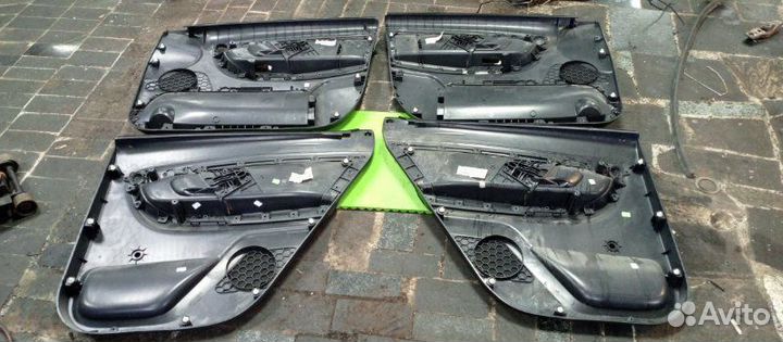 Обшивка двери Skoda Fabia fabia хэтчбек II cggb