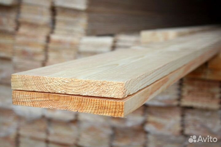 Доска обрезная 2 сорт естественной влажности