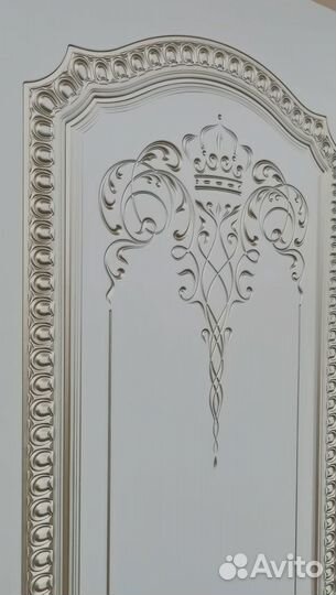 Двери межкомнатные слоновая кость