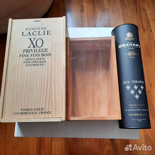 Деревянные подарочные ящички, туба, коробка