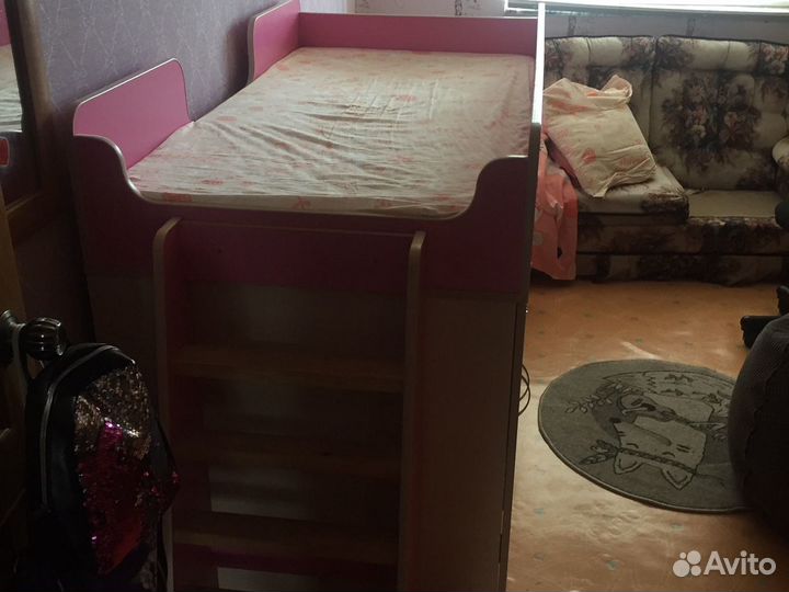 Кровать - чердак