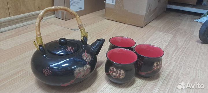 Сервиз для чайной церемонии Китай