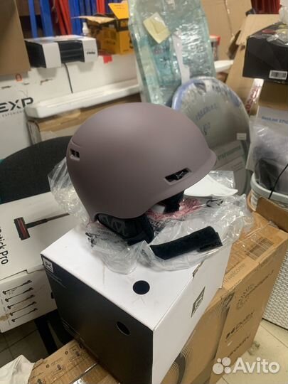 Шлем горнолыжный Anon 2021-22 rodan purple S