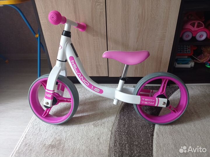 Беговел Tech Team Milano 1.0