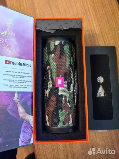 Jbl flip 4 колонка портативная