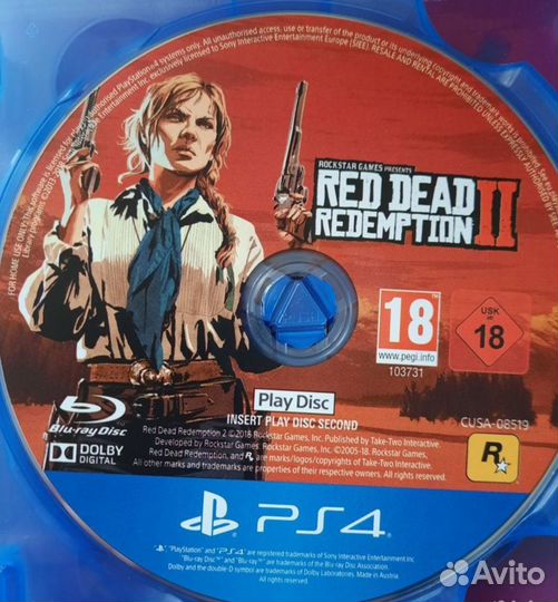 Red dead redemption 2 ps4