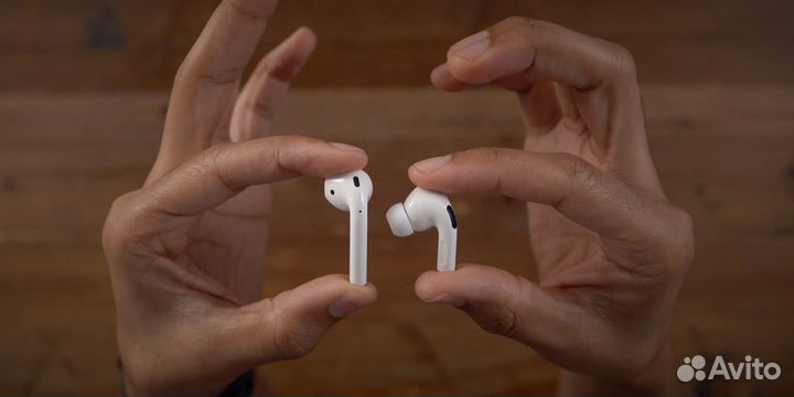 AirPods pro 2 (гарантия) качество на высоте