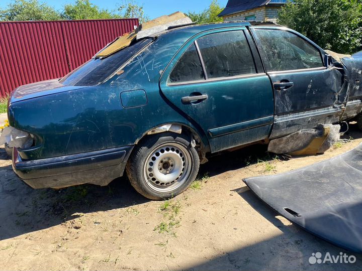 Mercedes w210 в разбор