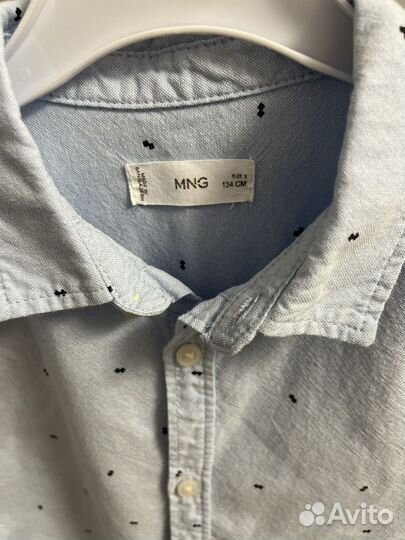 Рубашка для мальчика 134