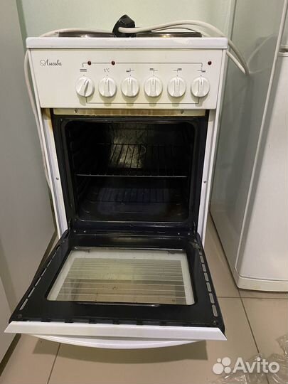 Плита электрическая бу с духовкой новосибирск