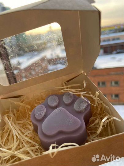 Мыло ручной работы