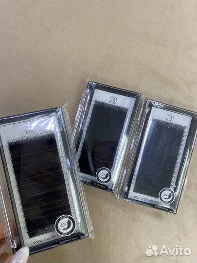 Материалы Для наращивания ресниц бу