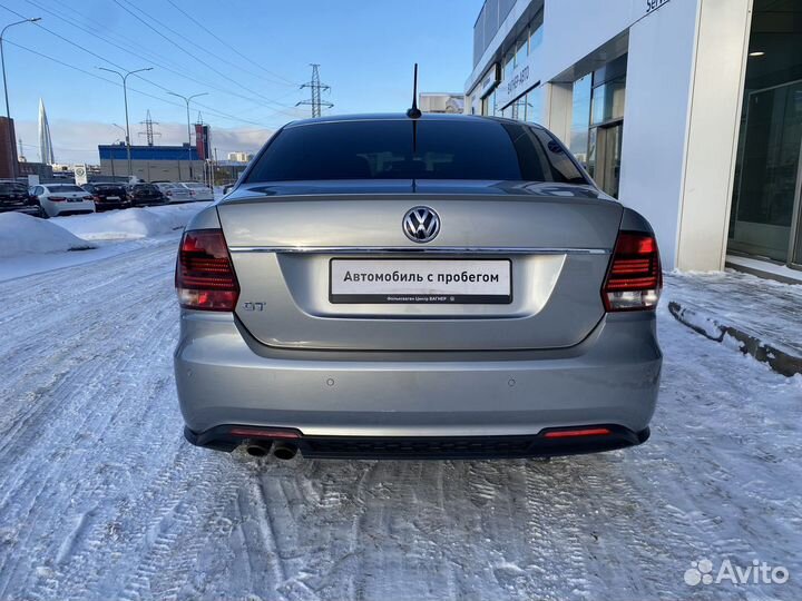 Volkswagen Polo 1.4 МТ, 2018, 141 000 км