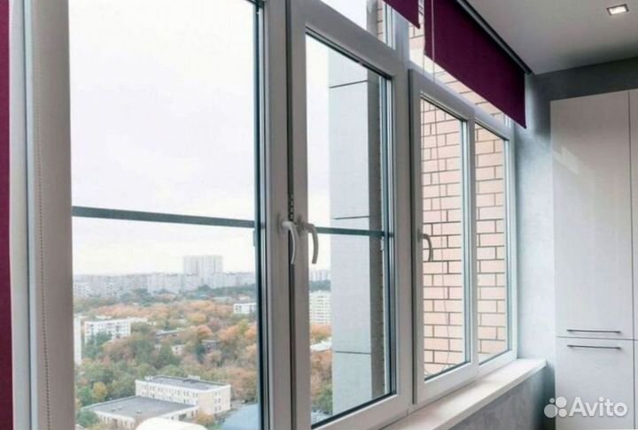 Остекление и отделка балконов