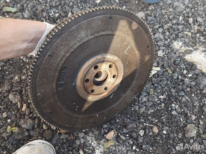 Моховик, карзина, диск сцепления Daewoo nexia