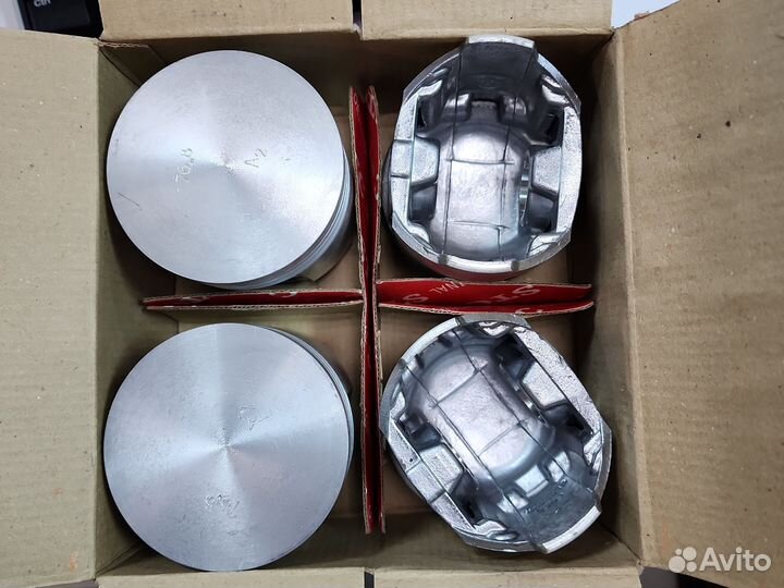 Поршни 2101 А 2 76.8мм STC комплект 4 штуки