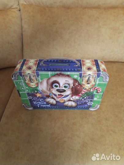 Новогодние коробки