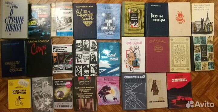 59 книг художественные, фэнтези, мемуары, популярн