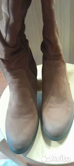 Сапоги женские демисезонные 39 размер