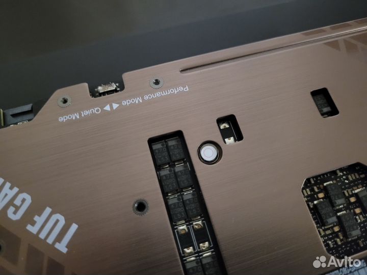 Видеокарта Asus GeForce RTX 3070 TUF Gaming OC