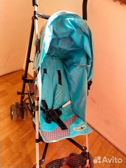 Коляска трость