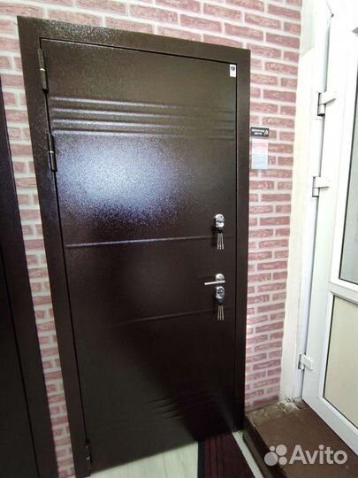 Дверь входная с терморазрывом Хавер