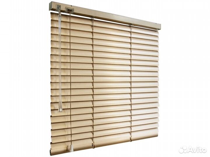 Жалюзи горизонтальные с установкой