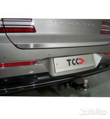 Фаркоп Genesis GV80 2020- крюк под квадрат