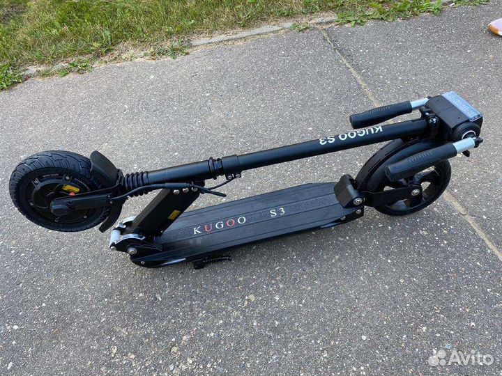 Kugoo S3 электросамокат