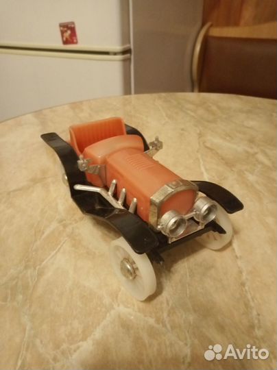 Игрушечные машинки СССР