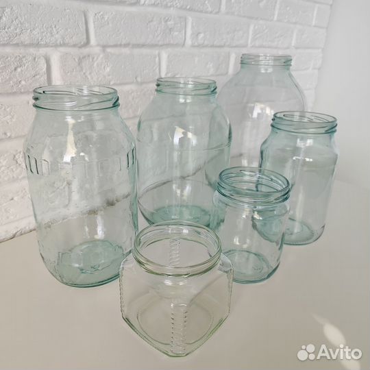 Банки стеклянные для консервирования