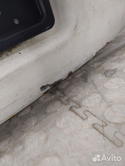 Крышка багажника Skoda Fabia, 2003