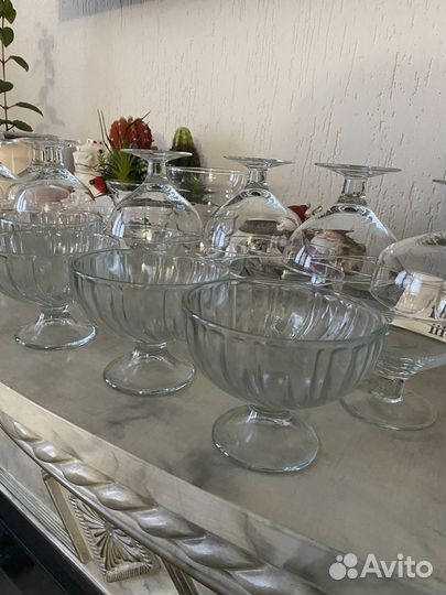 Креманки, тарелки, пепельницы