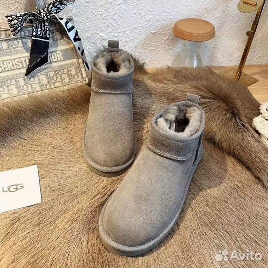 Стильные австралийские угги UGG