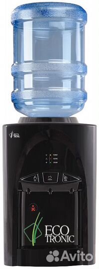 Кулер Ecotronic C4-TE Black