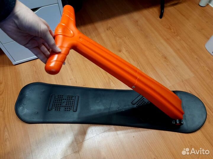 Снежный самокат Шустрик