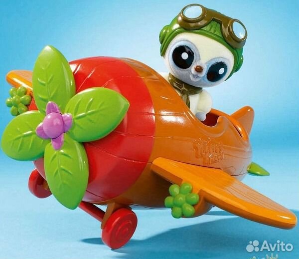 Новый запечатанный набор Юху на самолете