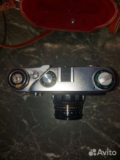 Плёночный фотоаппарат фэд 5 в