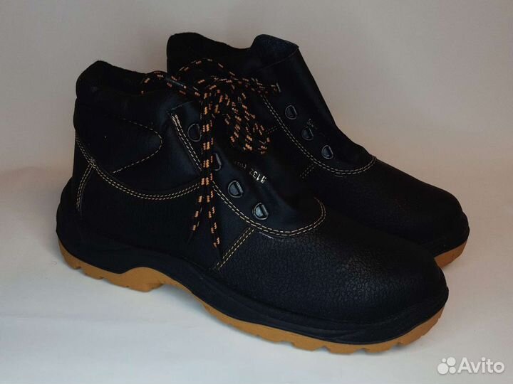 Ботинки мужские юфть дублированные новые, р.43