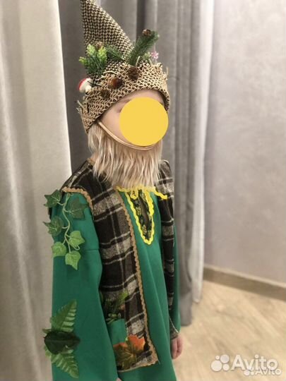 Прокат Костюма Лешего, Лесовичка