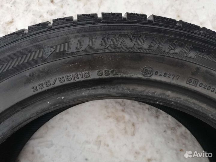 Dunlop DT-2 225/55 R18
