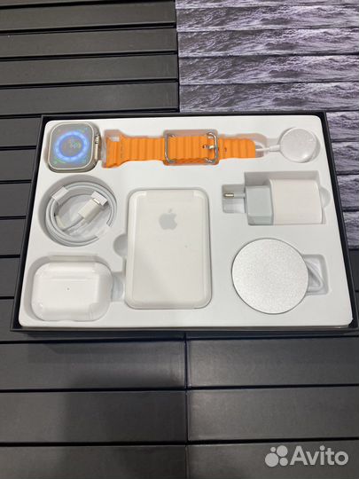 Подарочный набор apple 6 в 1