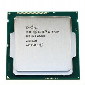 Процессор Intel Core i7-4790K SR219 4.00 GHz